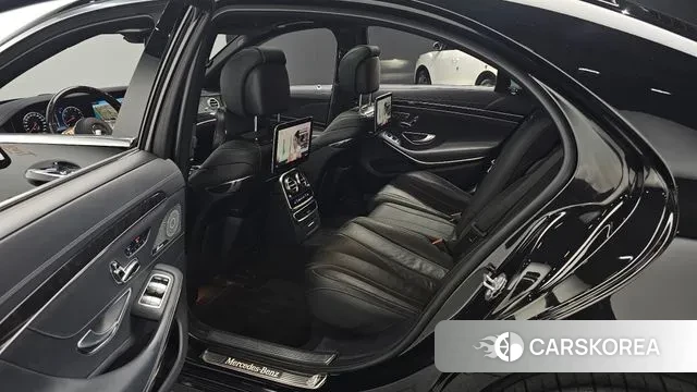 Mercedes-Benz S-Class W222 2019 Черный из Кореи, фото 3