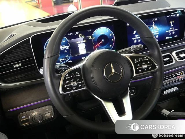 Mercedes-Benz GLE-Class W167 2022 Серый из Кореи, фото 3