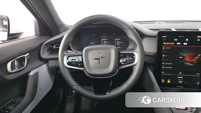 Polestar Polestar 2 2025 Цвет галактики из Кореи, фото 3