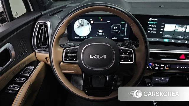 Kia The New Sorento 4th Generation 2024 Белый из Кореи, фото 3