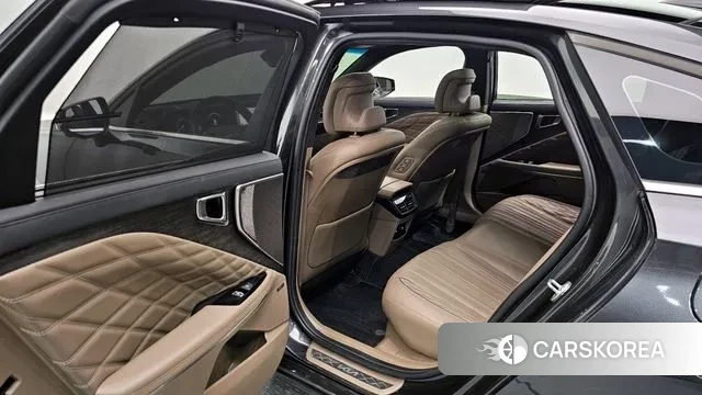 Kia K8 Hybrid 2021 Черный из Кореи, фото 3