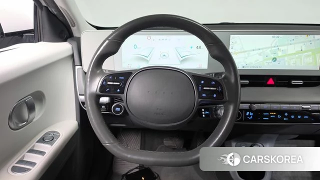 Hyundai Ionic 5 2021 Серебристо-серый из Кореи, фото 3