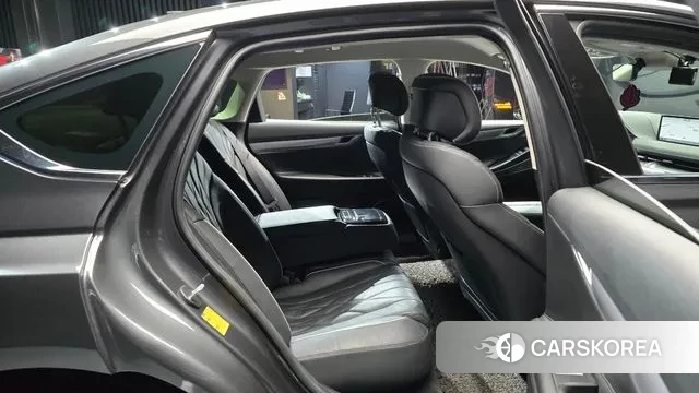 Genesis G80 (RG3) 2021 Серый из Кореи, фото 3