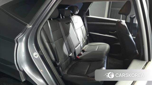 Hyundai All New Tucson 2021 Серый из Кореи, фото 3