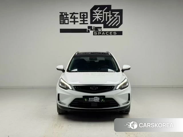 Geely Automobile Emgrand GS 2019 Белый из Китая, фото 3