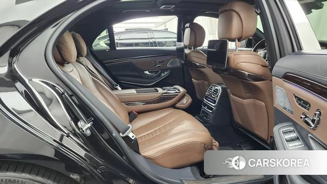Mercedes-Benz S-Class W222 2020 Черный из Кореи, фото 3