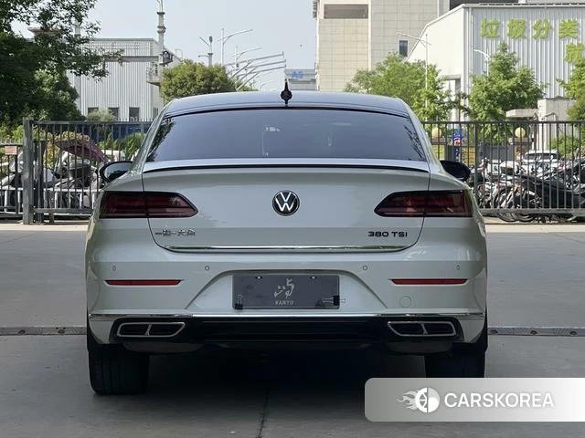 Volkswagen CC 2021 Белый из Китая, фото 3