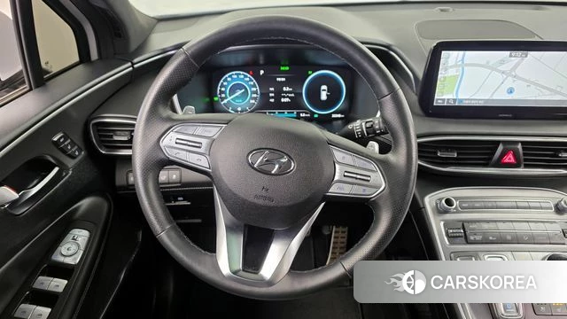 Hyundai The New Santa Fe 2021 Белый из Кореи, фото 3