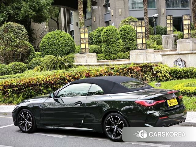 BMW 4 series 2022 Зеленый из Китая, фото 3