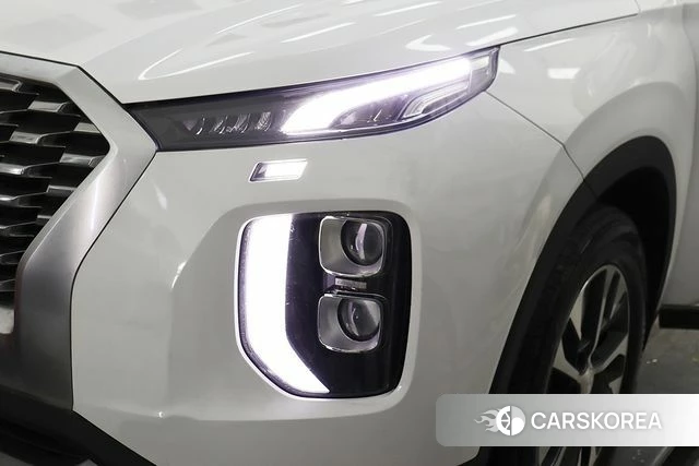 Hyundai Palisade 2021 Белый из Кореи, фото 3