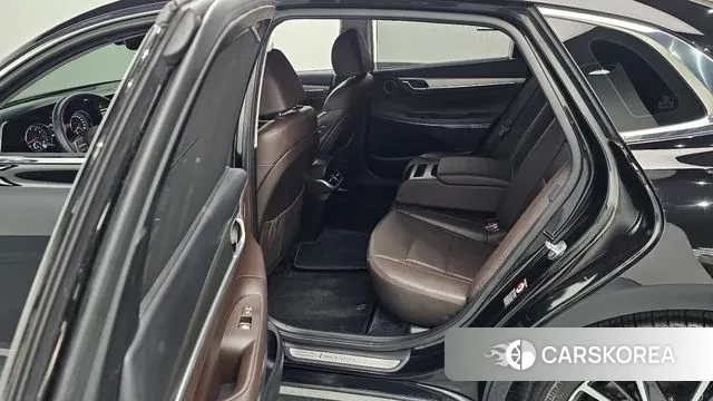 Hyundai The New Grandeur IG 2021 Черный из Кореи, фото 3