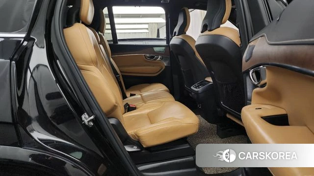 Volvo XC90 second Generation 2019 Черный из Кореи, фото 3