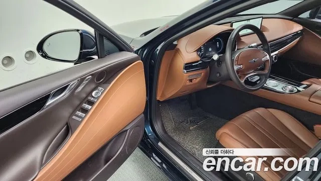 Genesis G80 (RG3) 2021 Синий из Кореи, фото 3