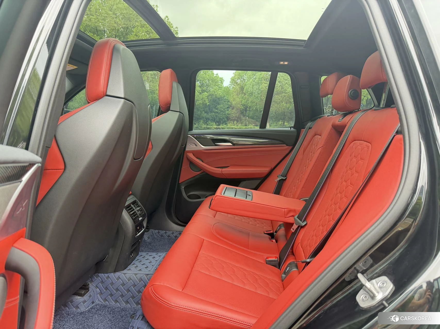 BMW X3 M 2021 Черный из Китая, фото 3