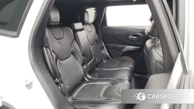 Jeep Cherokee (KL) 2021 Белый из Кореи, фото 3