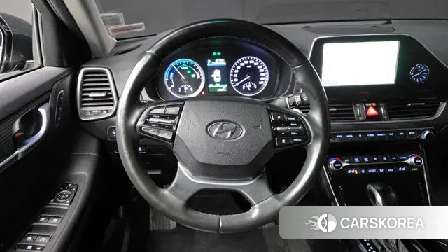 Hyundai Grandeur IG Hybrid 2018 Серый из Кореи, фото 3