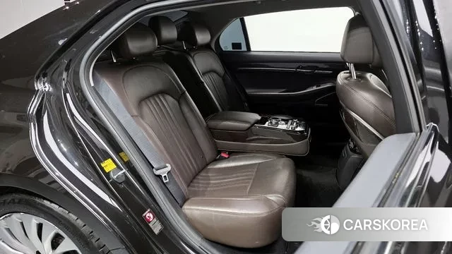 Genesis EQ900 2018 Черный из Кореи, фото 3