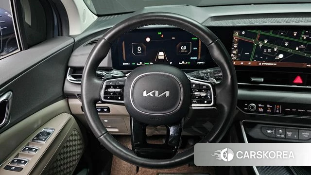 Kia The New Carnival 4th Generation 2024 Синий из Кореи, фото 3