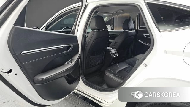 Hyundai Sonata D Edge (DN8) 2023 Белый из Кореи, фото 3