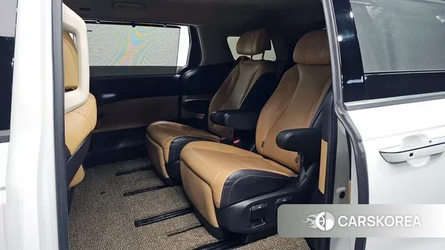 Kia Carnival 4th generation 2021 Белый из Кореи, фото 3