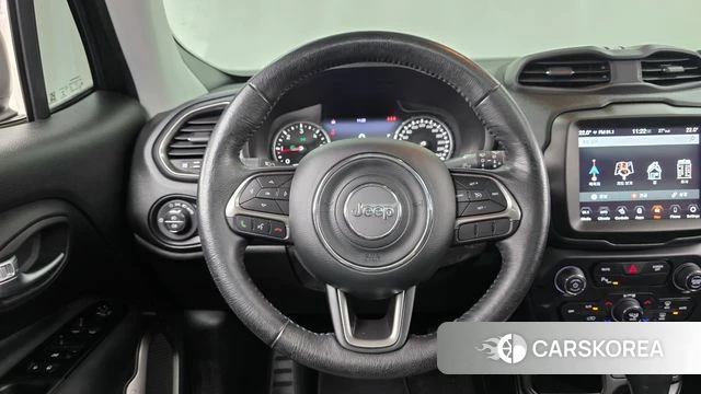 Jeep Renegade 2020 Черный из Кореи, фото 3