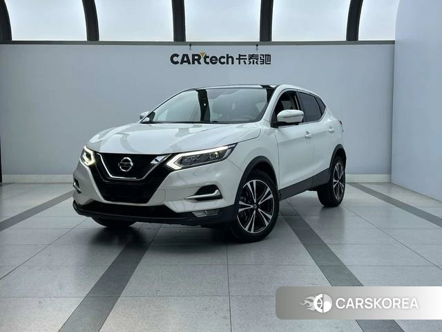 Nissan Qashqai 2021 Белый из Китая, фото 3