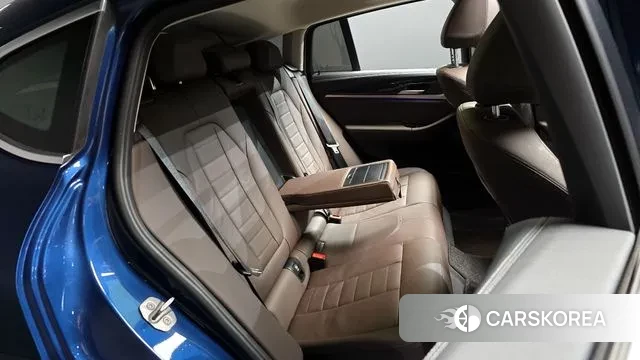 BMW X4 (G02) 2022 Синий из Кореи, фото 3