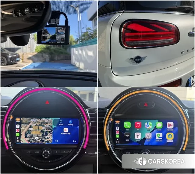 Mini Cooper S Clubman 2020 Серебряный двухцветный из Кореи, фото 3