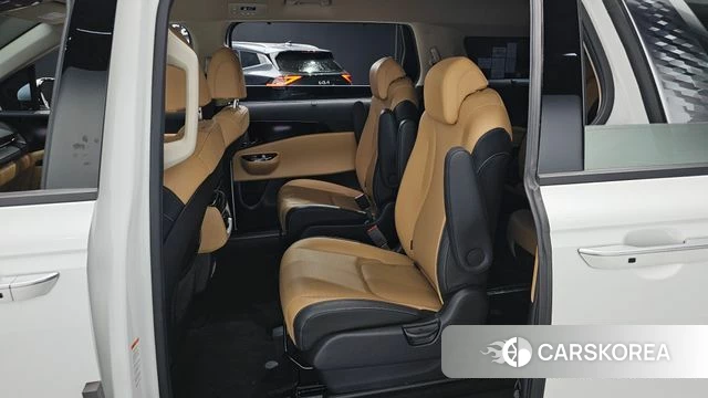 Kia Carnival 4th generation 2021 Белый из Кореи, фото 3