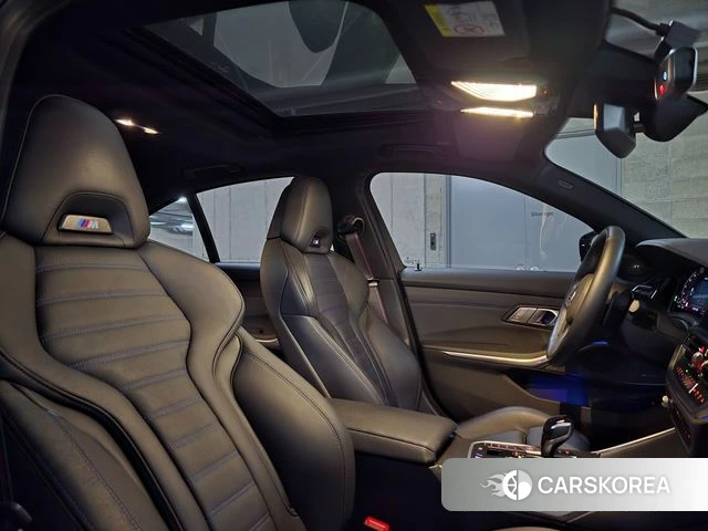 BMW 3 Series (G20) 2021 Серый из Кореи, фото 3