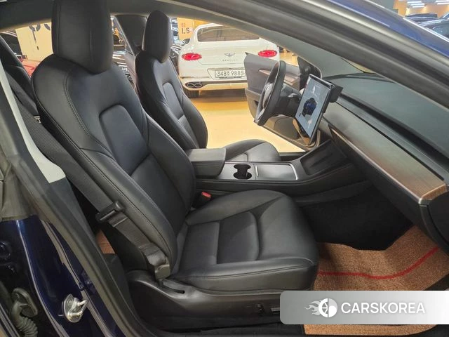 Tesla Model 3 2022 Синий из Кореи, фото 3