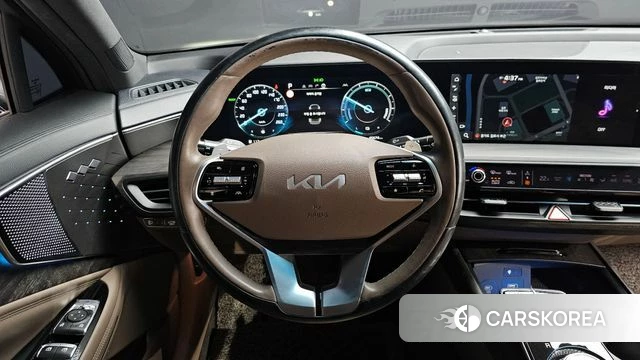 Kia K8 Hybrid 2022 Серый из Кореи, фото 3