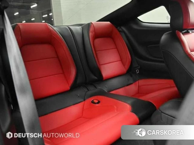 Ford Mustang 2022 Черный из Кореи, фото 3