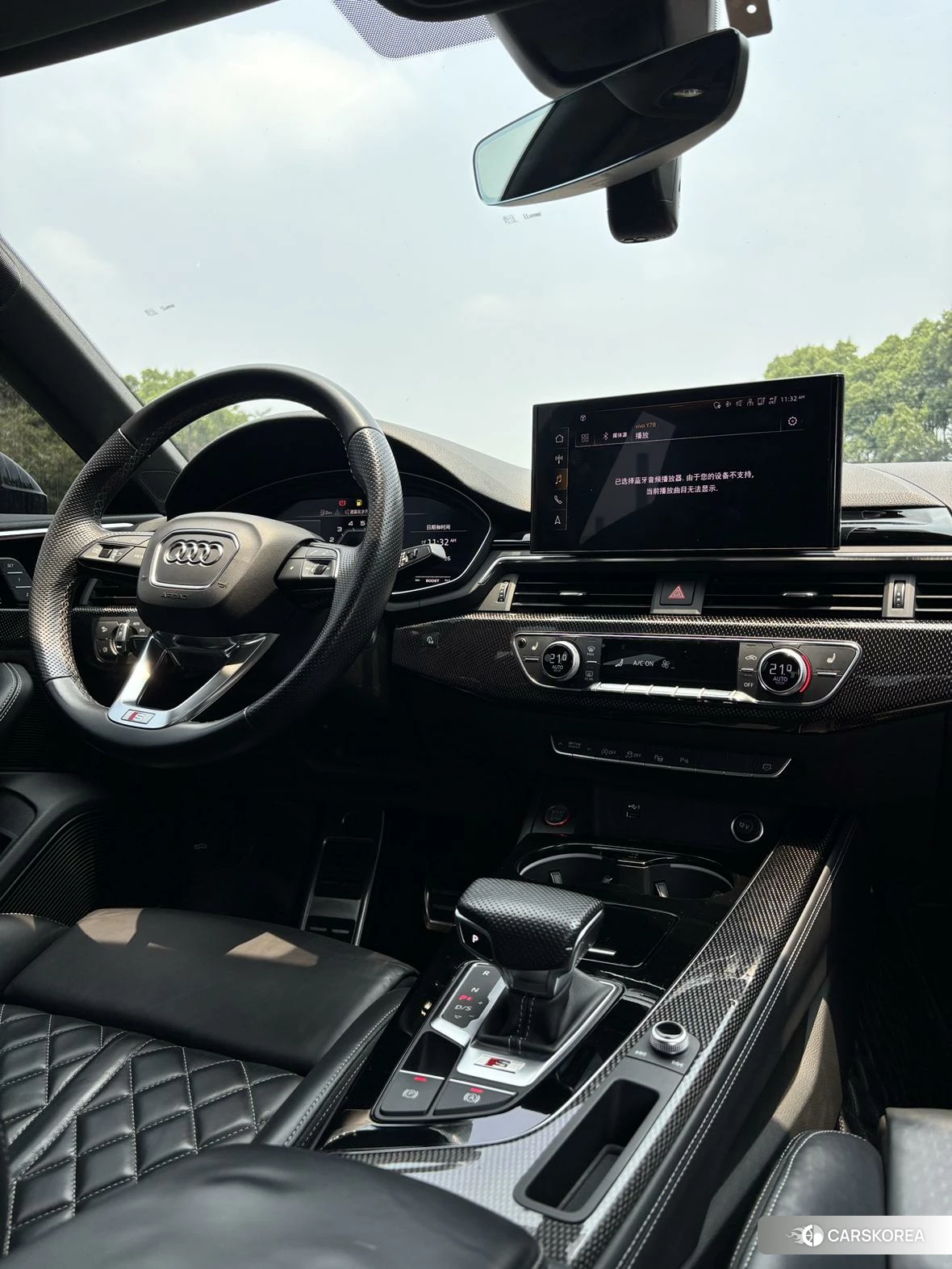Audi S5 2020 Черный из Китая, фото 3