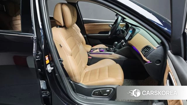 Renault Korea (Samsung) The New SM6 2022 Черный из Кореи, фото 3