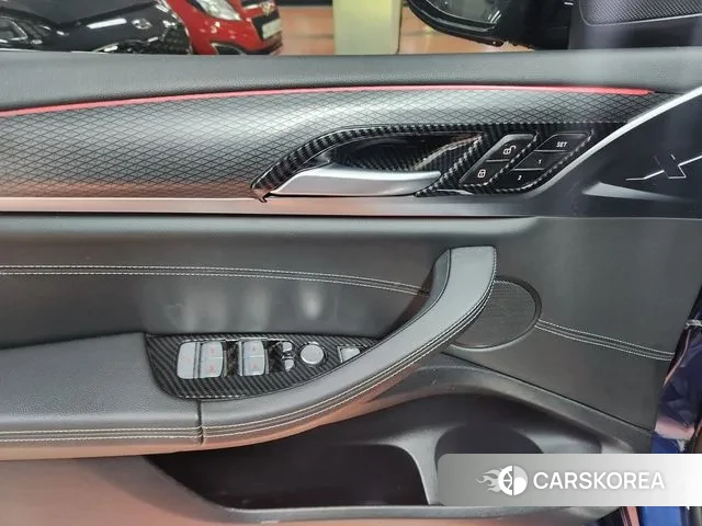 BMW X3 (G01) 2022 Синий из Кореи, фото 3