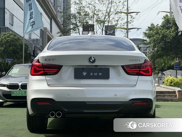 BMW 3 series GT 2020 Белый из Китая, фото 3