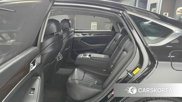 Genesis G80 2018 Черный из Кореи, фото 3