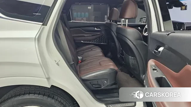 Hyundai Santa Fe TM 2018 Белый из Кореи, фото 3