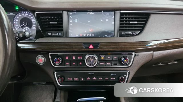 Kia All New K7 Hybrid 2018 Серый из Кореи, фото 3