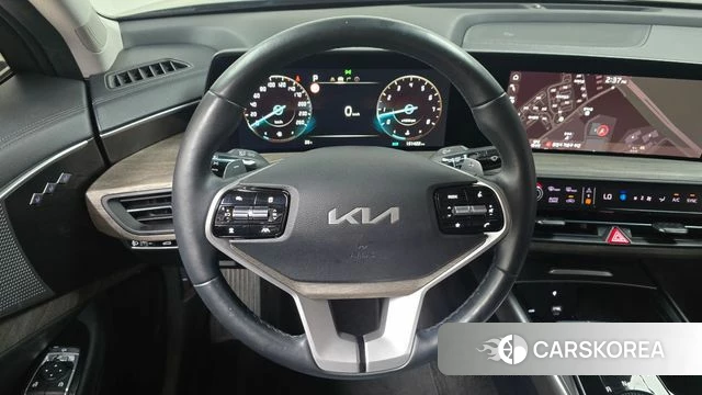 Kia K8 2023 Черный из Кореи, фото 3