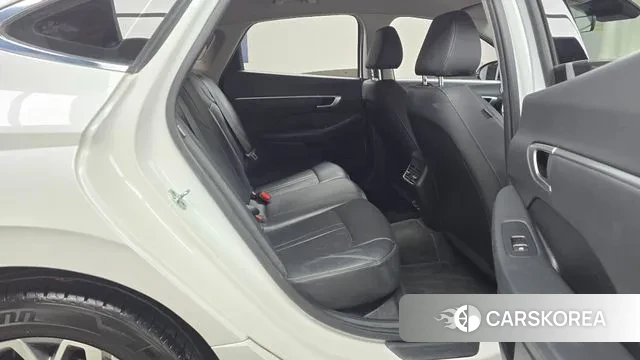 Hyundai Sonata (DN8) 2022 Белый из Кореи, фото 3