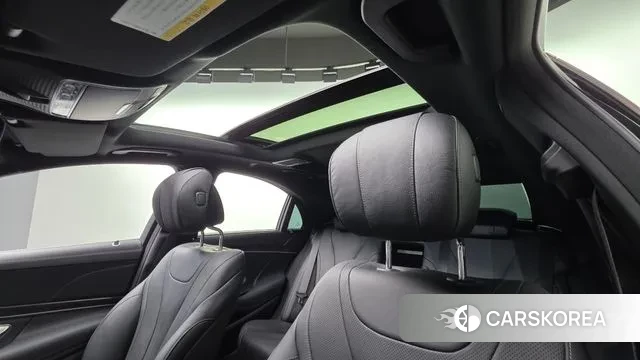 Mercedes-Benz S-Class W222 2018 Черный из Кореи, фото 3