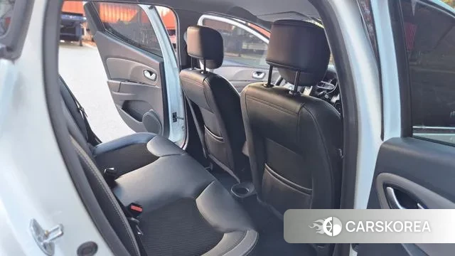 Renault Korea (Samsung) Clio 2018 Белый из Кореи, фото 3