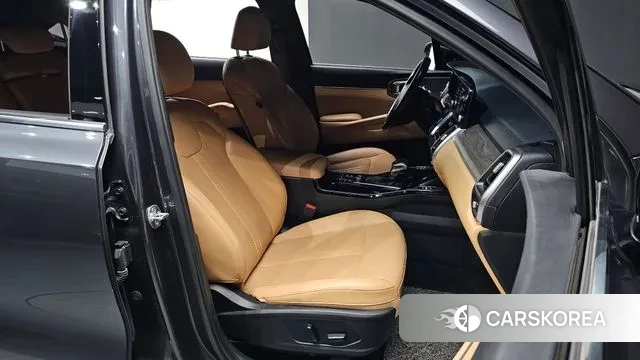 Kia Sorento 4th Generation 2021 Серый из Кореи, фото 3