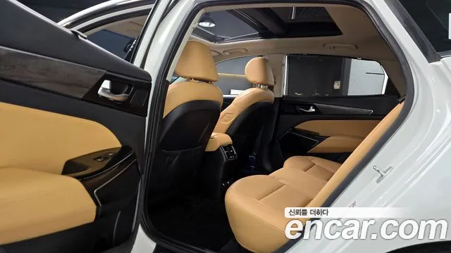 Kia K7 Premier 2020 Белый из Кореи, фото 3