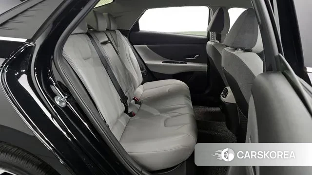 Hyundai Avante (CN7) 2022 Черный из Кореи, фото 3