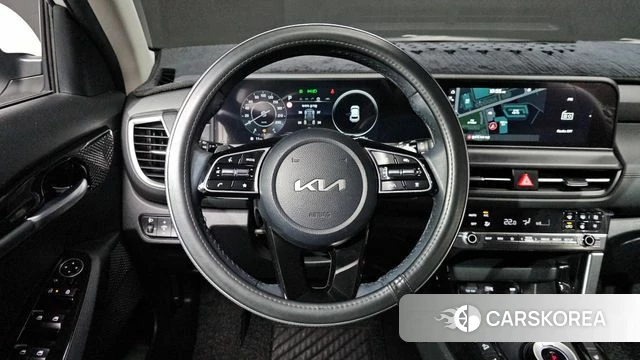 Kia The New Seltos 2024 Белый из Кореи, фото 3