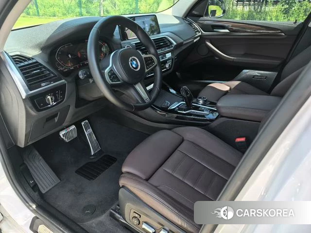 BMW X3 2021 Белый из Китая, фото 3