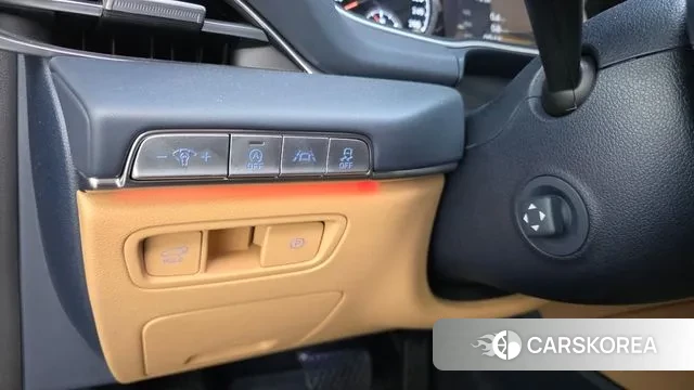 Genesis GV80 2020 Синий из Кореи, фото 3